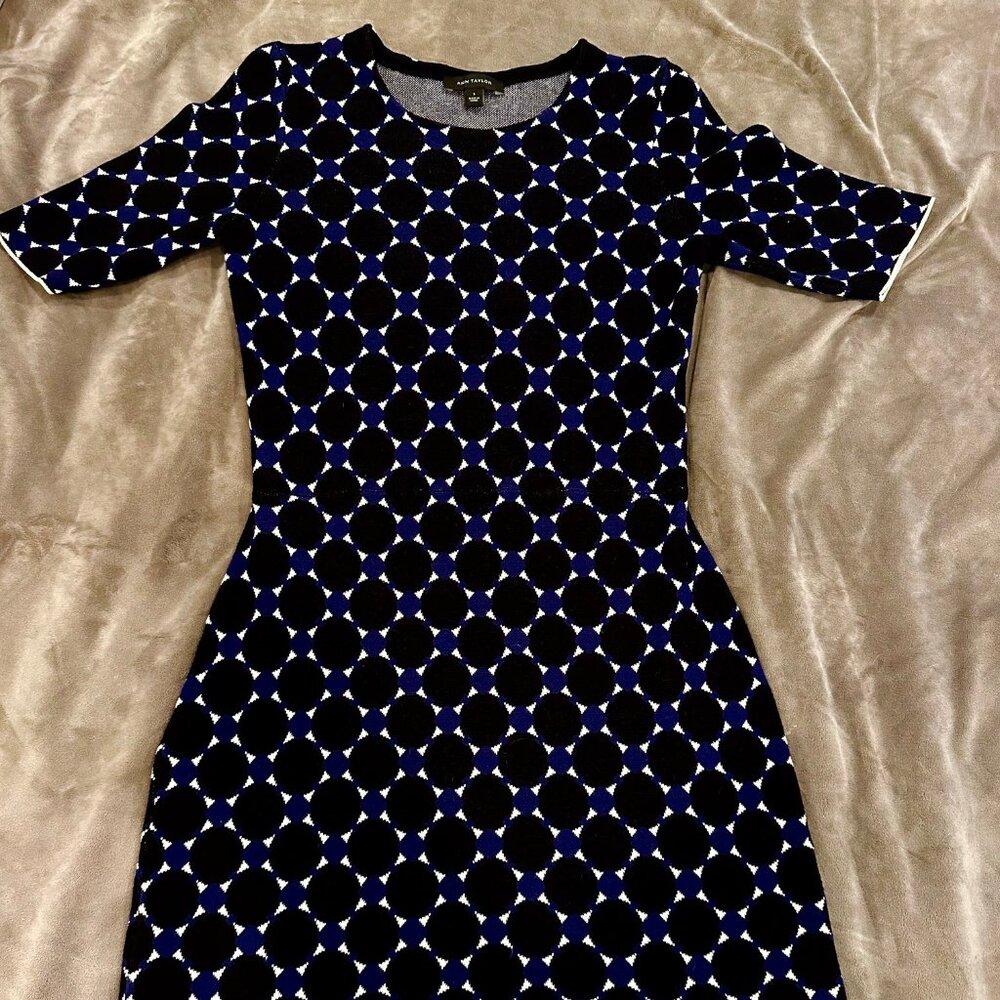 Stunning Ann Taylor Dress -- One Wearing -- Size S